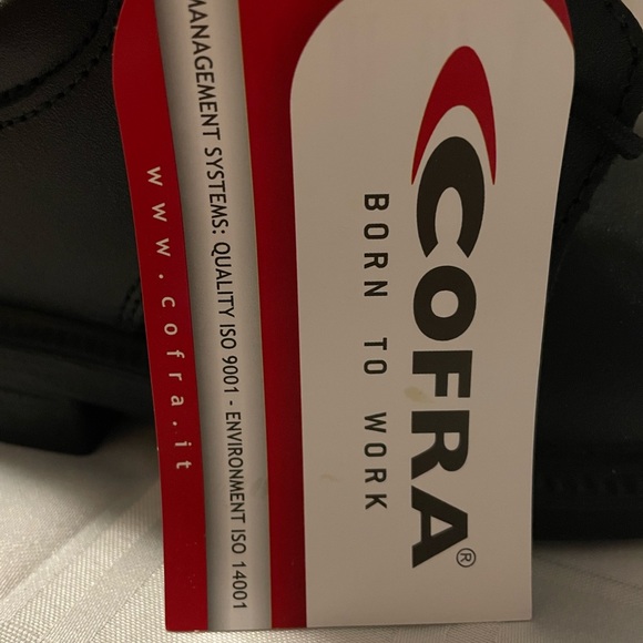 Cofra Safety shoes, W10, black real leather. CSA rated and ASTM F2413-11 - Picture 5 of 6